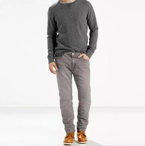 Levi's 541 Athletic Fit Tapered Leg Jeans in Grey Size 32 x 34